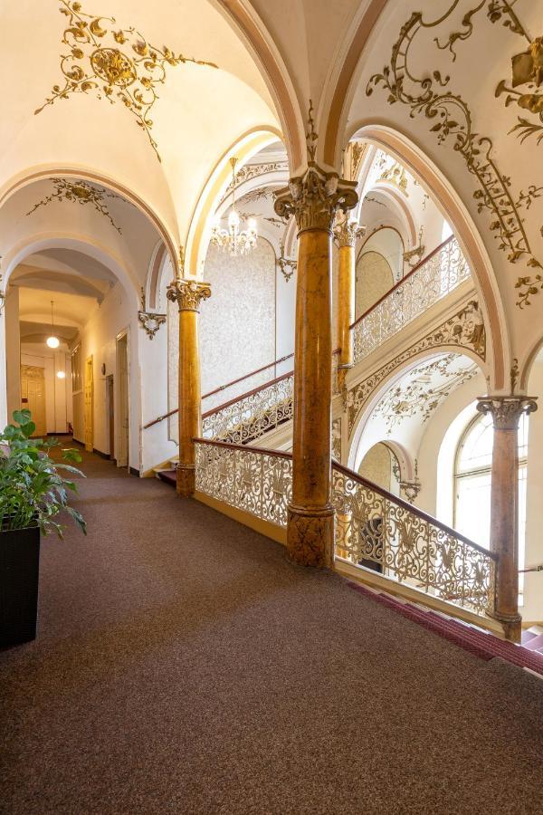 Hotel Slovan Plzeň Kültér fotó